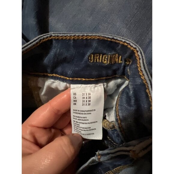 American eagle men’s jeans size 31x30 - Picture 3 of 5